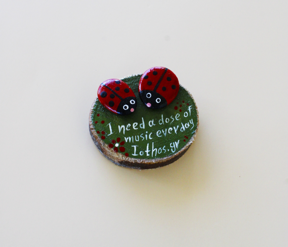 Ερωτευμένες Πασχαλίτσες Διακοσμητικό