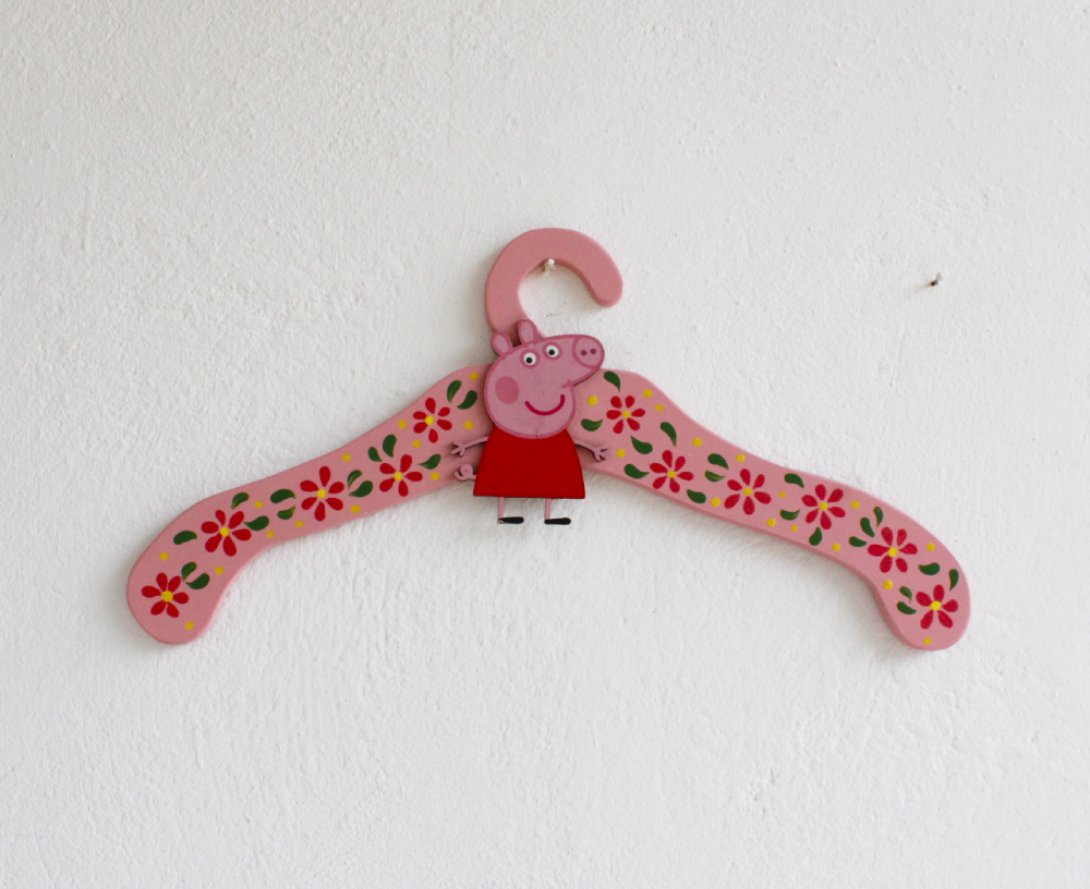 Κρεμάστρα Πέππα το Γουρουνάκι