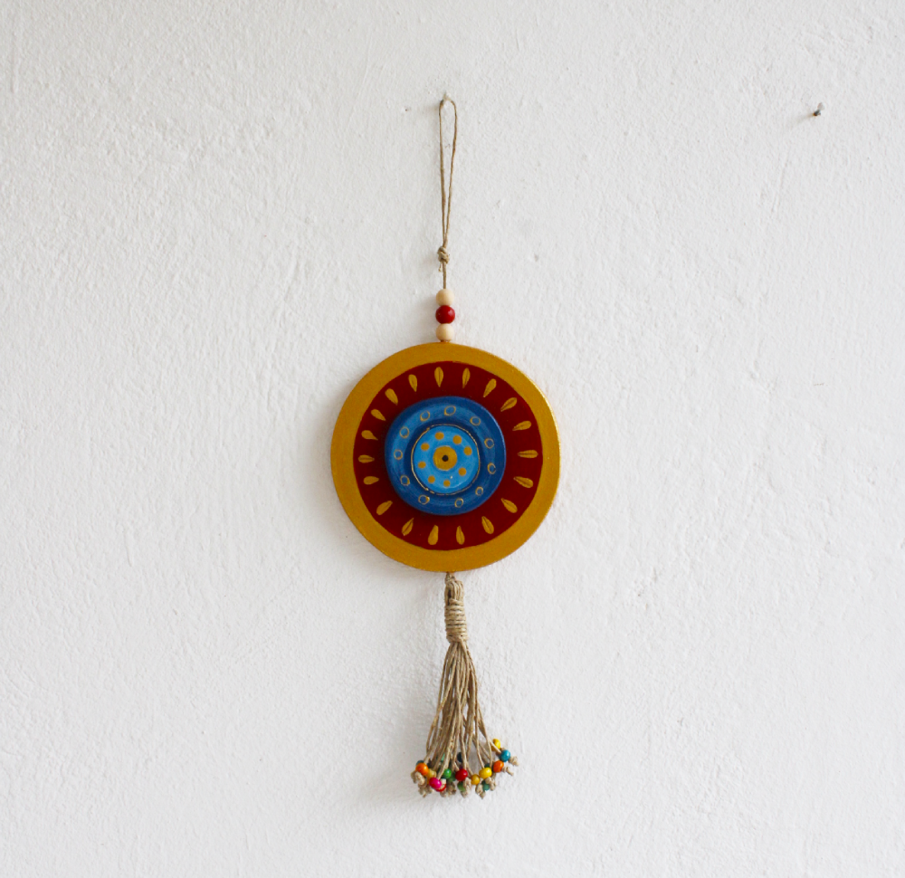 Κοκκινόχρυσο Μάτι Γούρι