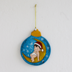 Χριστουγεννιάτικο Στολίδι για Νεογέννητο Αγοράκι!