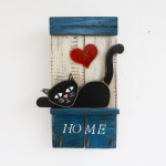 Κλειδοθήκη Γάτα