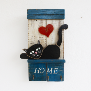 Κλειδοθήκη Γάτα