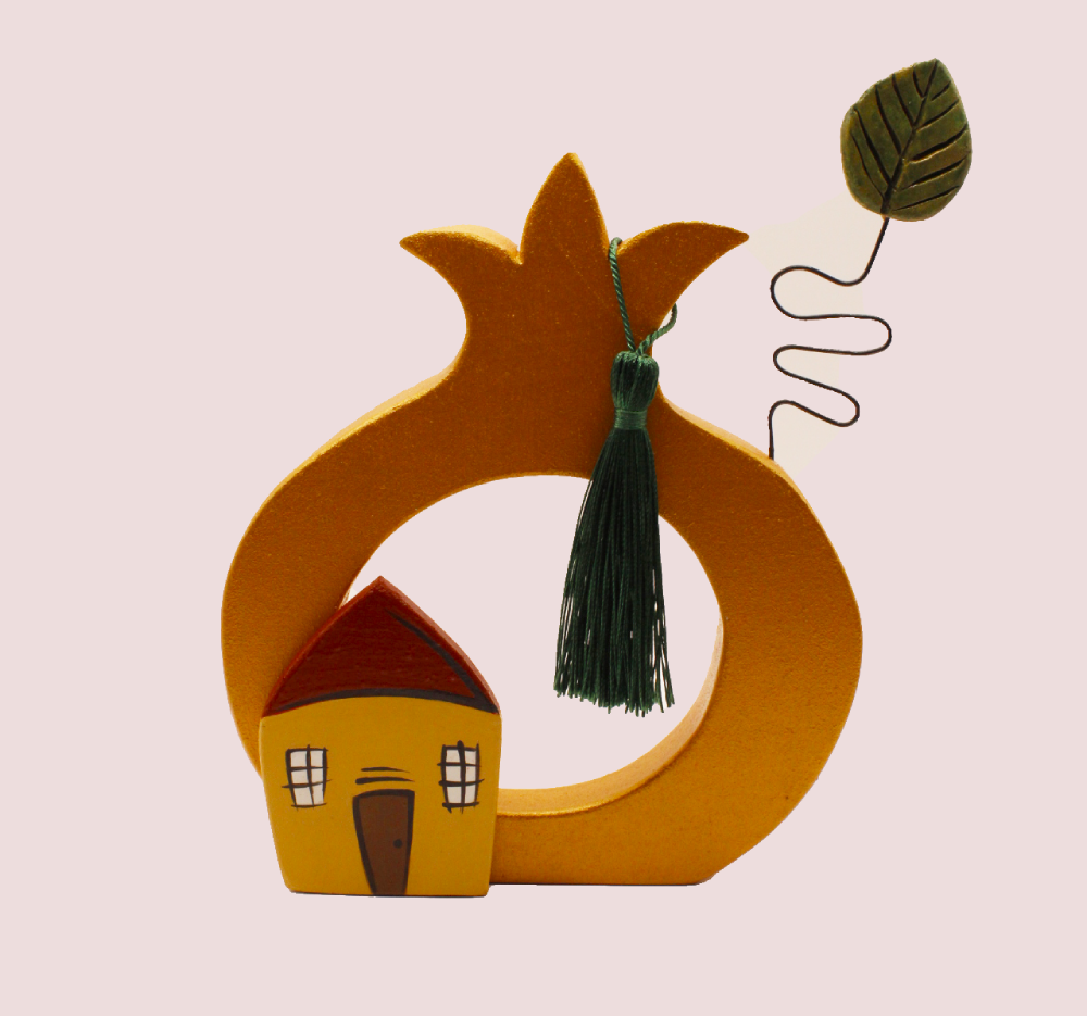 Επιτραπέζιο Γούρι Ρόδι 2026