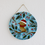 Χριστουγεννιάτικο Διακοσμητικό Πουλάκι